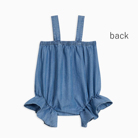 WOLF&RITA（ウルフアンドリタ） 2026SS REGINA JUMPSUIT -lazuli- ジャンプスーツ