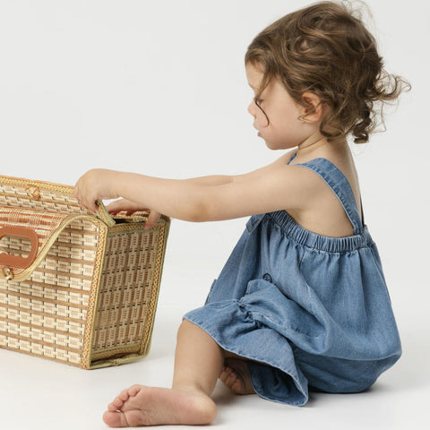 WOLF&RITA（ウルフアンドリタ） 2026SS REGINA JUMPSUIT -lazuli- ジャンプスーツ