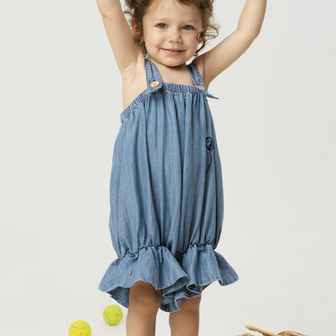 WOLF&RITA（ウルフアンドリタ） 2026SS REGINA JUMPSUIT -lazuli- ジャンプスーツ