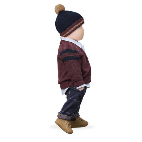 1 + in the family (One More in the Family) 2024AW LIS-bb jacket knit cardigan