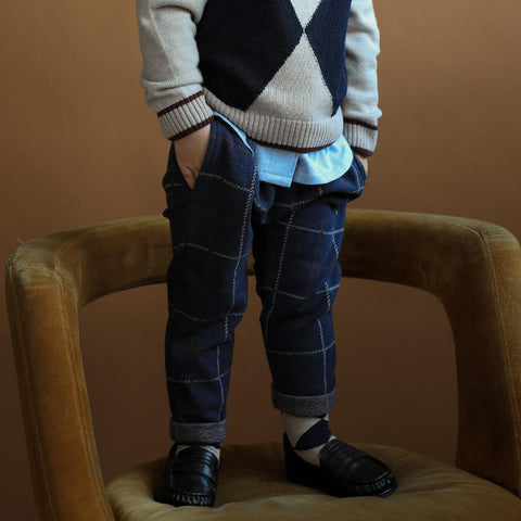 1 + in the family (One More in the Family) 2024AW LIS-bb jacket knit cardigan