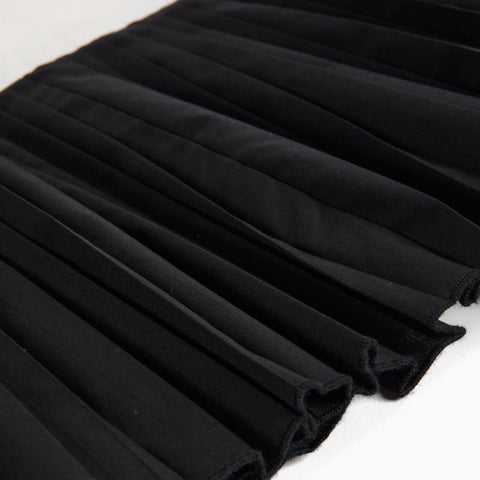 WOLF&RITA（ウルフアンドリタ） 2026SS ROSA BLOUSE -ash- プリーツ使いバイカラーブラウス