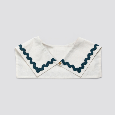 Little Cotton Clothes（リトルコットンクローズ）2026SS Rik Rak Sailor Collar セーラーカラー、付け襟