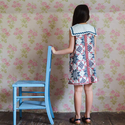 Little Cotton Clothes（リトルコットンクローズ）2026SS Rik Rak Sailor Collar セーラーカラー、付け襟