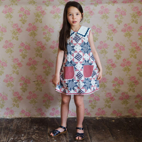 Little Cotton Clothes（リトルコットンクローズ）2026SS Rik Rak Sailor Collar セーラーカラー、付け襟