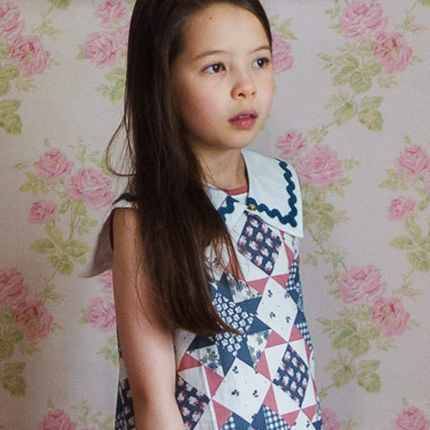 Little Cotton Clothes（リトルコットンクローズ）2026SS Rik Rak Sailor Collar セーラーカラー、付け襟