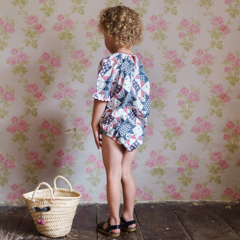 Little Cotton Clothes（リトルコットンクローズ）2026SS Romy Romper