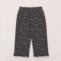 【D2】Misha&Puff（ミーシャアンドパフ）2026aw Ruffle Pedal Pusher - Astronomy Millefleurs - 7分丈パンツ.