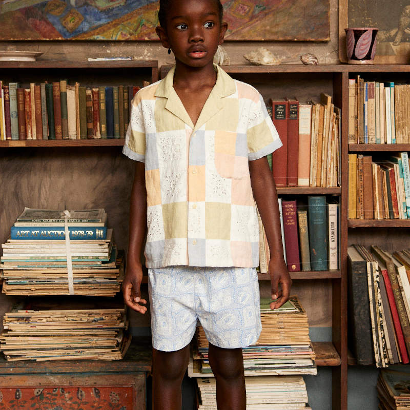 Apolina（アポリナ）2026SS SAL SHORT - studio floral - ユニセックス