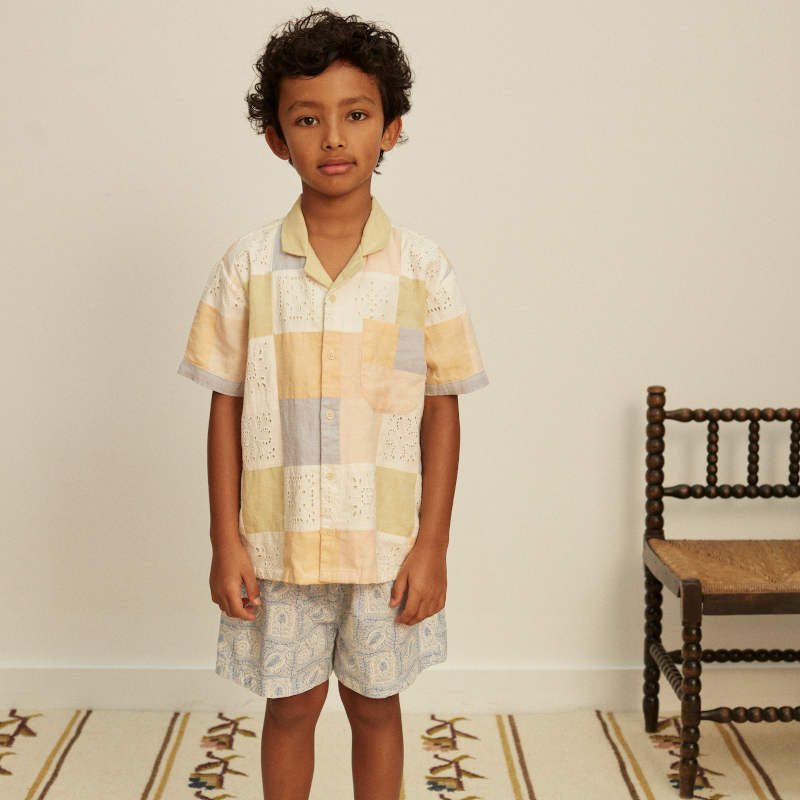 Apolina（アポリナ）2026SS SAL SHORT - studio floral - ユニセックス