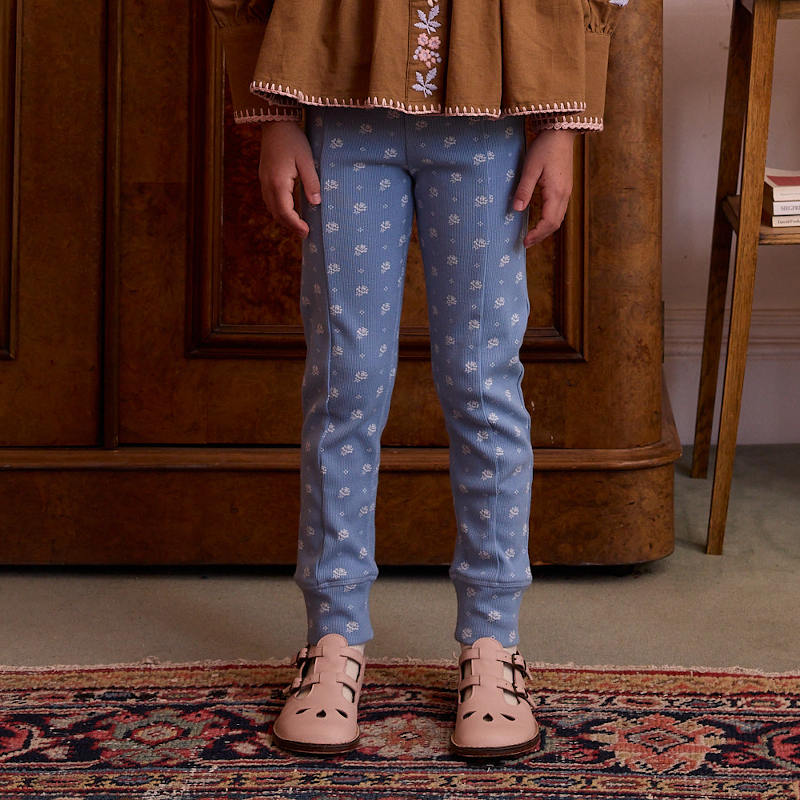 Apolina（アポリナ）2026AW SANDY SLIM JERSEY PANT - MOUNTAIN CALICO