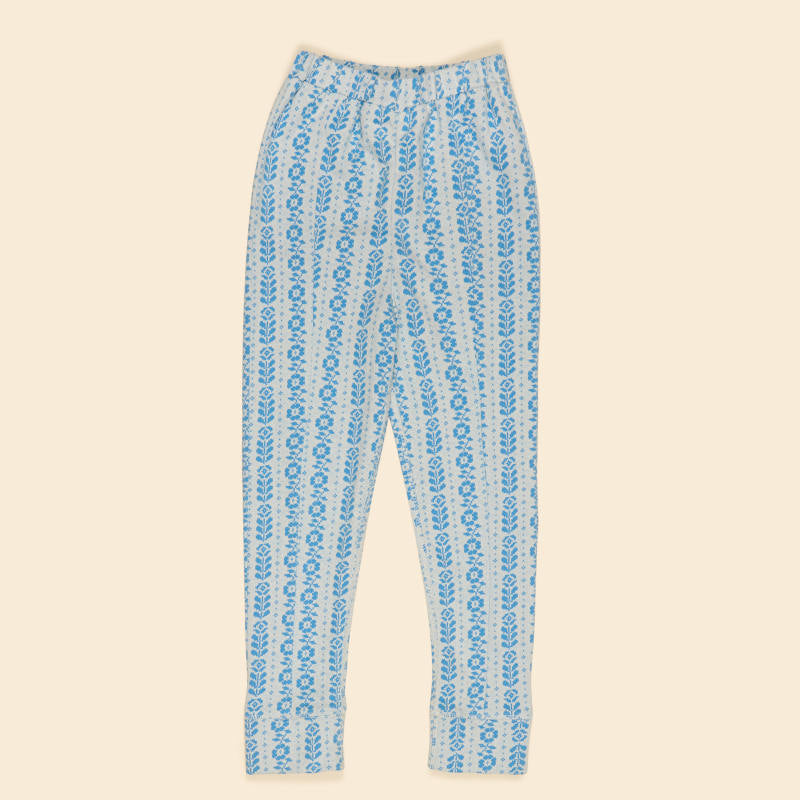 Apolina（アポリナ）2026AW SANDY SLIM JERSEY PANT - NORDIC FLORAL