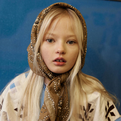Apolina 2024AW Mia Dress - Almond - Kids Dress