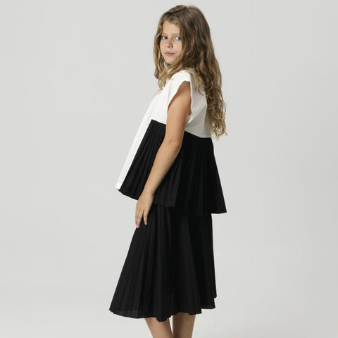 WOLF&RITA（ウルフアンドリタ） 2026SS SILVINA SKIRT -ash- プリーツスカート