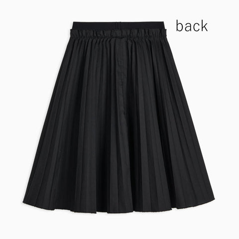 WOLF&RITA（ウルフアンドリタ） 2026SS SILVINA SKIRT -ash- プリーツスカート