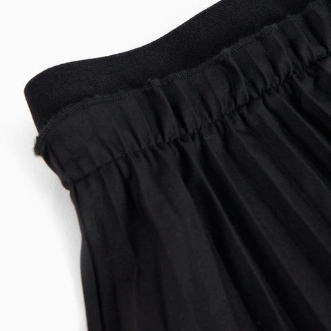 WOLF&RITA（ウルフアンドリタ） 2026SS SILVINA SKIRT -ash- プリーツスカート