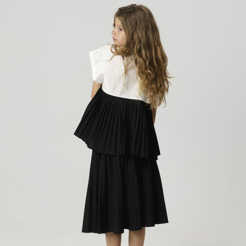 WOLF&RITA（ウルフアンドリタ） 2026SS SILVINA SKIRT -ash- プリーツスカート