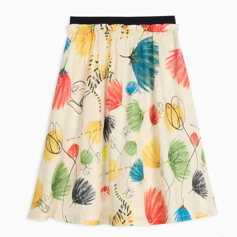 WOLF&RITA（ウルフアンドリタ） 2026SS SILVINA SKIRT -dandelion- フレアスカート