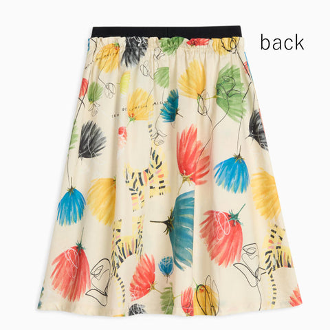 WOLF&RITA（ウルフアンドリタ） 2026SS SILVINA SKIRT -dandelion- フレアスカート