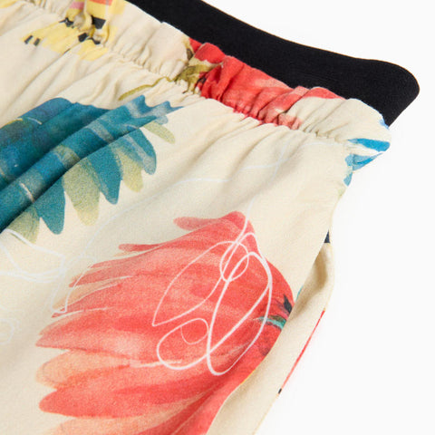 WOLF&RITA（ウルフアンドリタ） 2026SS SILVINA SKIRT -dandelion- フレアスカート