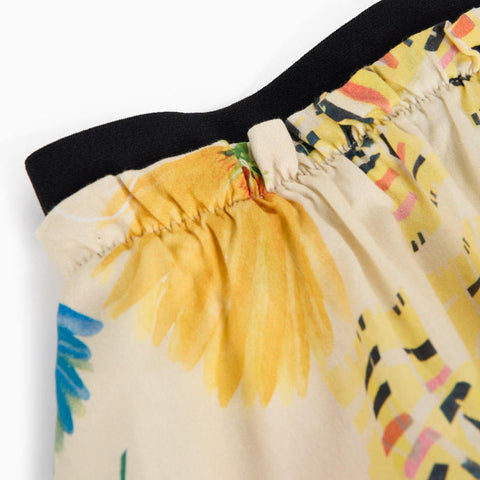 WOLF&RITA（ウルフアンドリタ） 2026SS SILVINA SKIRT -dandelion- フレアスカート