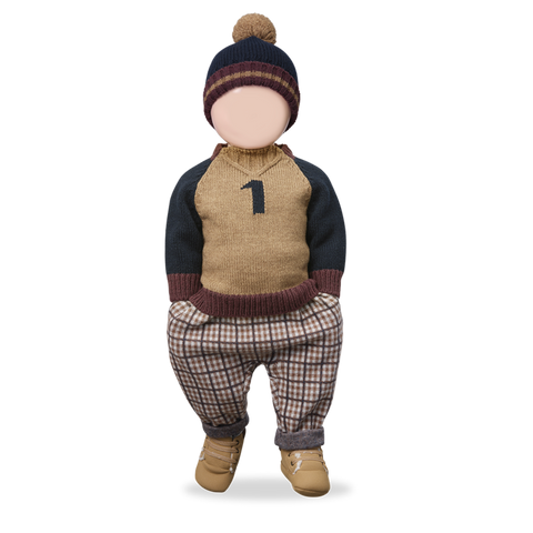 1 + in the family (One More in the Family) 2024AW LIS-bb jacket knit cardigan