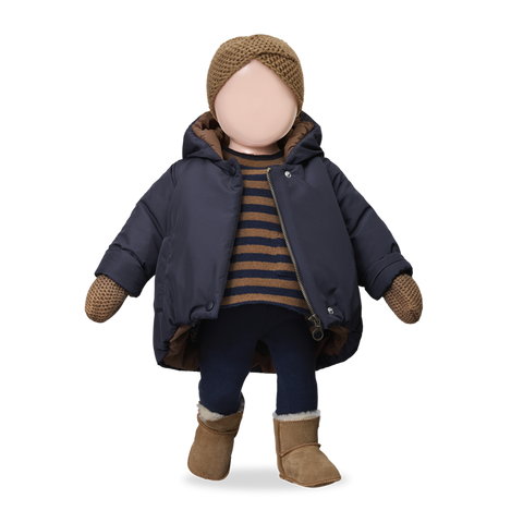 1 + in the family (One More in the Family) 2024AW LIS-bb jacket knit cardigan