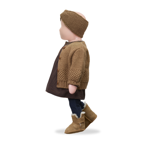 1 + in the family (One More in the Family) 2024AW LIS-bb jacket knit cardigan