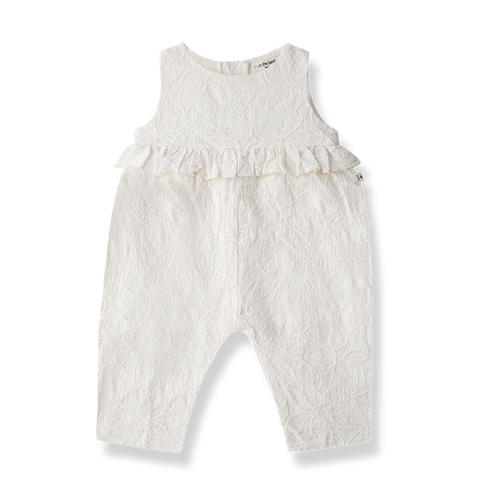 1 + in the family（ワンモア イン ザ ファミリー） 2026SS  SIURANA -off-white- ジャガードジャンプスーツ