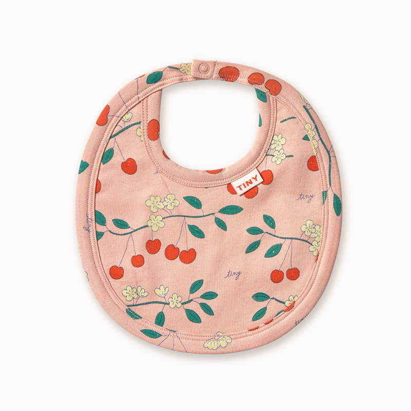 TINYCOTTONS / タイニーコットンズ 2026SS CHERRY TREES BIB スタイ