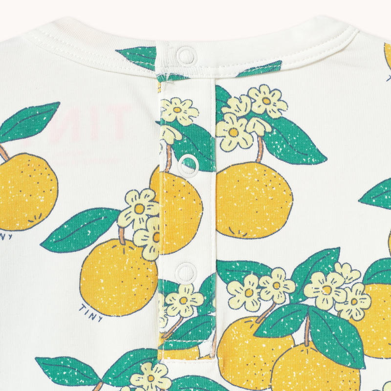 drop1】TINYCOTTONS / タイニーコットンズ 2026SS ORANGES KNITTED