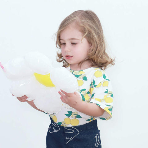 ・[D2] Misha&amp;Puff 2024AW Cable Skating Skirt -Ink- Cable skating skirt