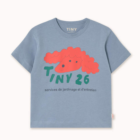 【drop1】TINYCOTTONS / タイニーコットンズ 2026SS RED DOG GRAPHIC TEE 半袖グラフィックTシャツ