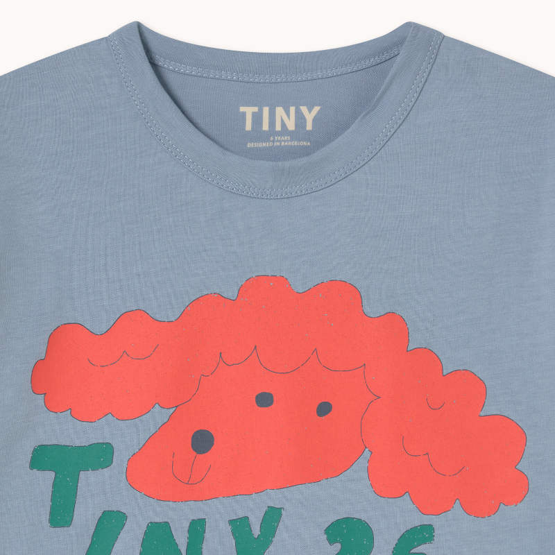 drop1】TINYCOTTONS / タイニーコットンズ 2026SS RED DOG GRAPHIC TEE