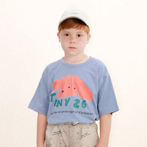 【drop1】TINYCOTTONS / タイニーコットンズ 2026SS RED DOG GRAPHIC TEE 半袖グラフィックTシャツ