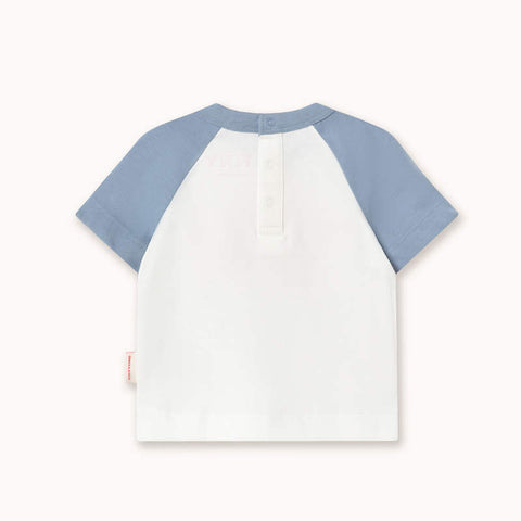 【drop1】TINYCOTTONS / タイニーコットンズ 2026SS RED DOG GRAPHIC BABY TEE ベビー半袖Tシャツ