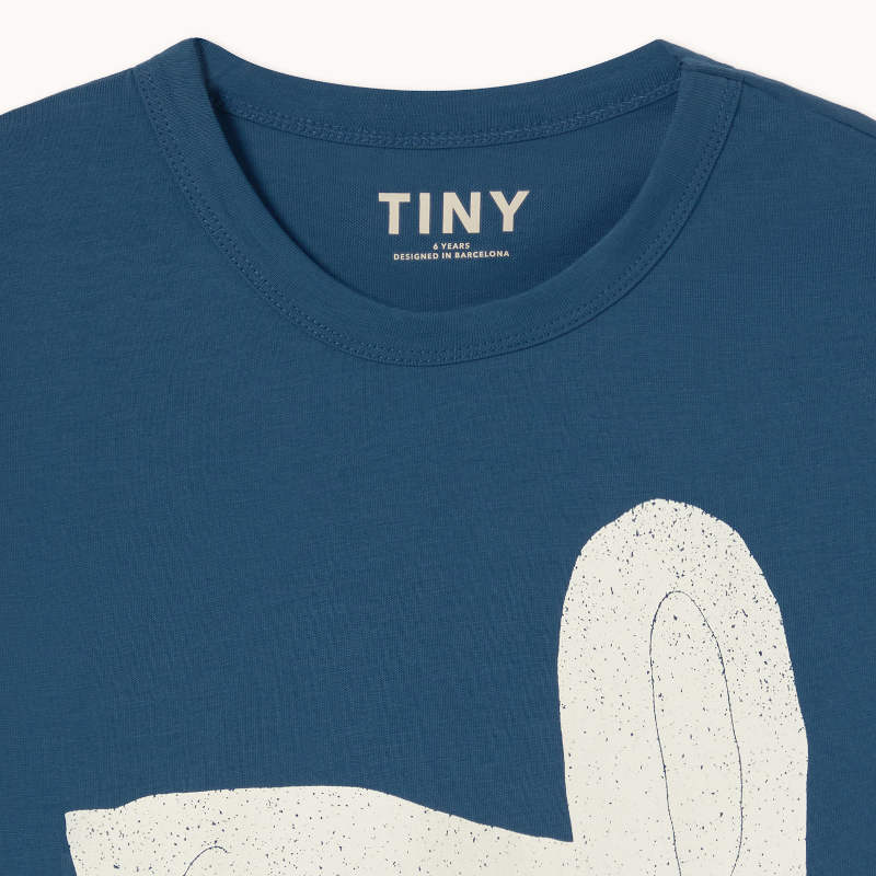 drop1】TINYCOTTONS / タイニーコットンズ 2026SS SWAN GRAPHIC TEE