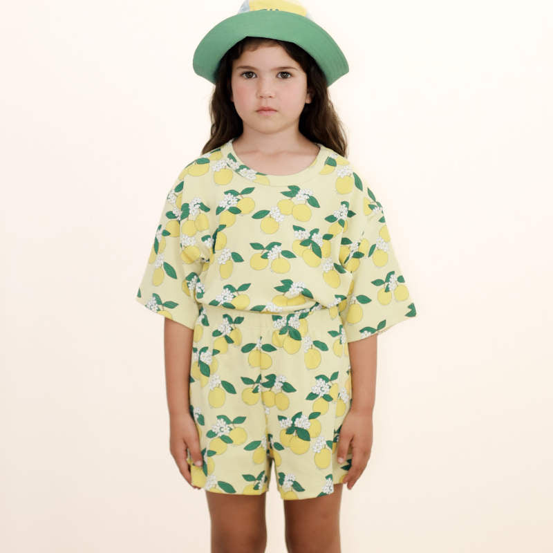 drop1】TINYCOTTONS / タイニーコットンズ 2026SS ORANGES RIB TEE