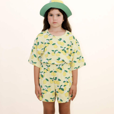 【drop1】TINYCOTTONS / タイニーコットンズ 2026SS ORANGES RIB TEE 半袖リブTシャツ