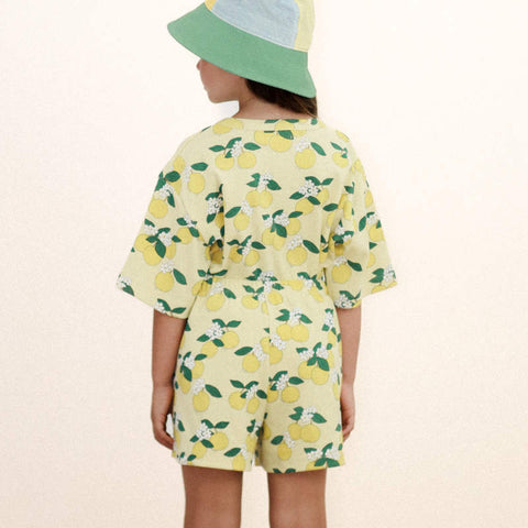 【drop1】TINYCOTTONS / タイニーコットンズ 2026SS ORANGES RIB TEE 半袖リブTシャツ