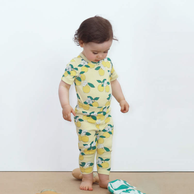 ✨ポッポタンス✨ drop1】TINYCOTTONS / タイニーコットンズ 2026SS ORANGES RIB BABY