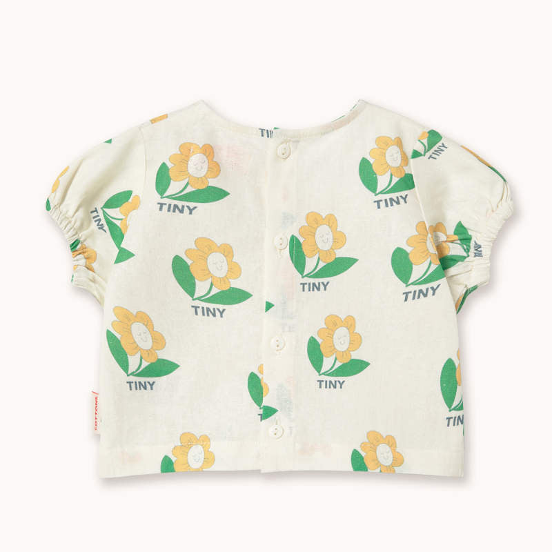 tinycottons 花柄セットアップ　6y タイニーコットンズ TINYCOTTONS / タイニーコットンズ 2026SS TINY FLOWER LINEN BABY