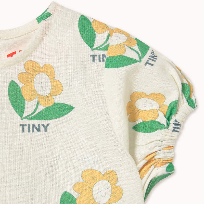 TINYCOTTONS / タイニーコットンズ 2026SS TINY FLOWER LINEN BABY