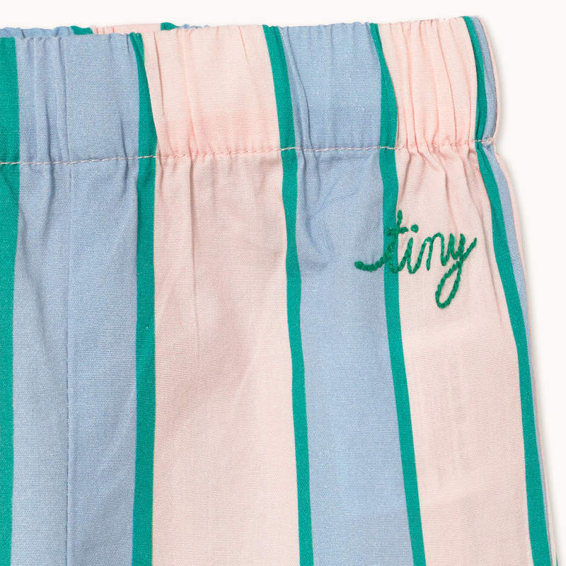 【たぴこ】オーダーキッズパンツ TINYCOTTONS / タイニーコットンズ 2026SS RETRO STRIPES POPLIN BABY