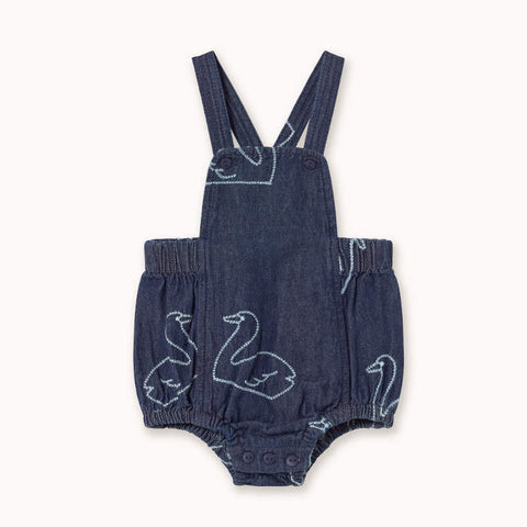 【drop1】TINYCOTTONS / タイニーコットンズ 2026SS BIG SWANS DENIM BODY デニムボディ、ブルマ