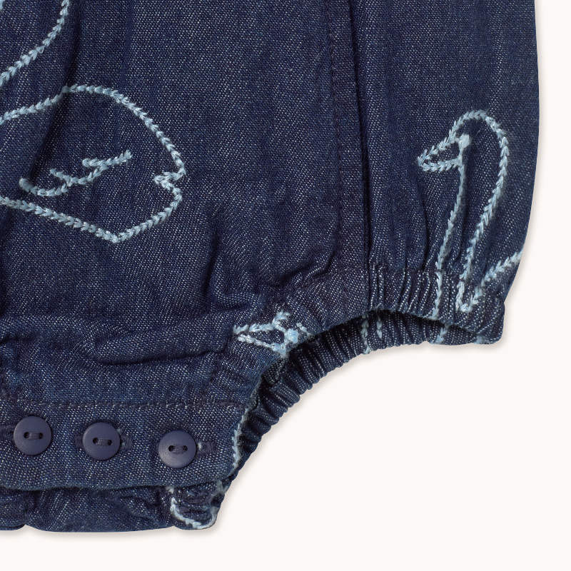 drop1】TINYCOTTONS / タイニーコットンズ 2026SS BIG SWANS DENIM