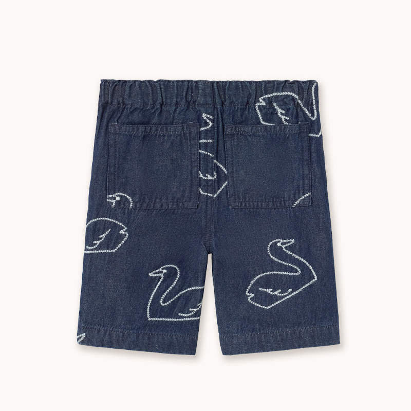 drop1】TINYCOTTONS / タイニーコットンズ 2026SS BIG SWANS BABY PANT