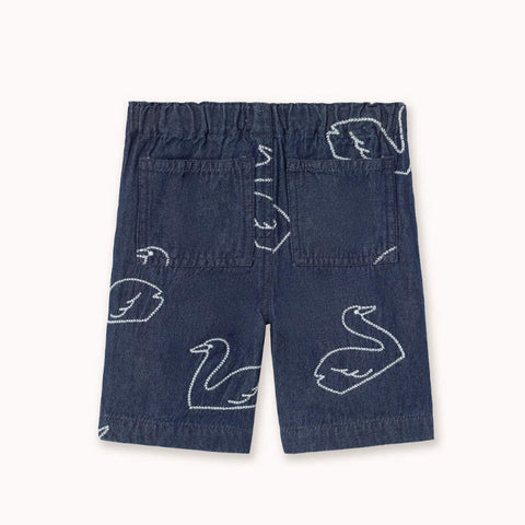 【drop1】TINYCOTTONS / タイニーコットンズ 2026SS BIG SWANS BABY PANT ベビーパンツ