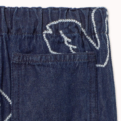 【drop1】TINYCOTTONS / タイニーコットンズ 2026SS BIG SWANS BABY PANT ベビーパンツ