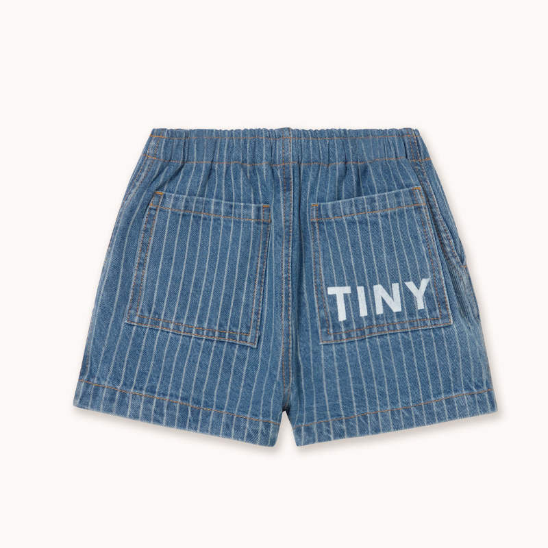 TINYCOTTONS / タイニーコットンズ 2026SS STRIPES DENIM SHORTS